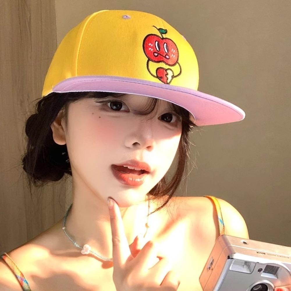 Embroidery Peaked Caps Unisex Hip-hop Hat Casual Baseball Caps  Outdoor