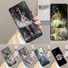 Custodia per Telefono con Stampa Ballerina di Balletto per Samsung Galaxy note 10 pro S26 Ultra S23 S24 FE S25 S21 S22 PLUS Cover Ammortizzante