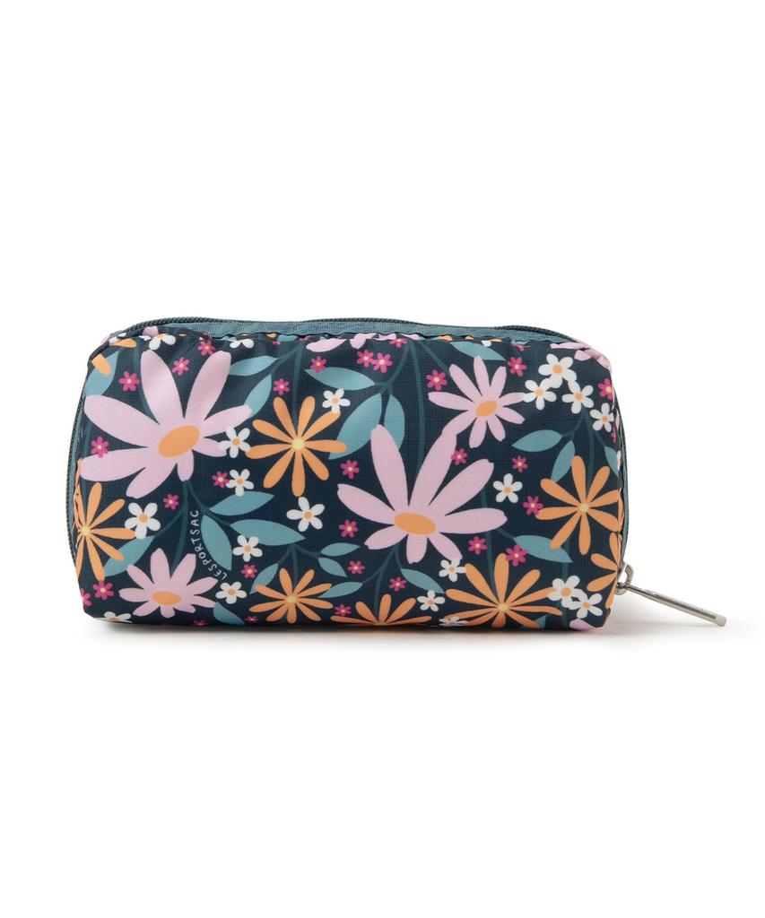 RECHTECKIGE Gänseblümchen KOSMETIK/6511/Retro