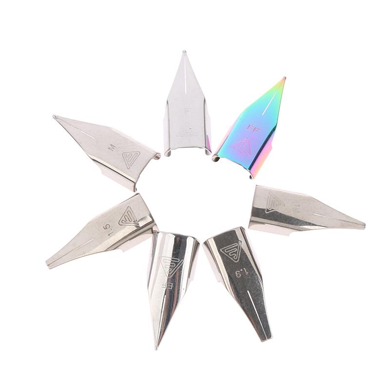 3ks 757# Příslušenství hrotů plnicího pera Oslnivé školní potřeby pro hroty F/Ef/M