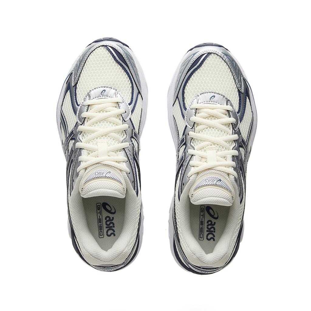 Asics GT 2160 Cream Raw Indigo Unisex Sneakers 1203A275-117