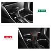 For Honda Accord X 10th 2018     Hybrid Leather Car Gear Shift Knob Cover Non-Slip Grip Handle Protective Case
