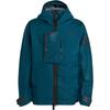 Outdoor Casual Sports Zip Hooded Long Sleeve Waterproof Jacket Men Jacket Dark-Green HB4064