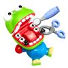 [pororomall] Pororo's 3-Minute Dentist Role-Play Set