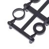 2Pcs 1045 10" Propeller Prop Cw Ccw Blade For F450 F550 Rc Quadcopter Spare Parts (1 Pairs)