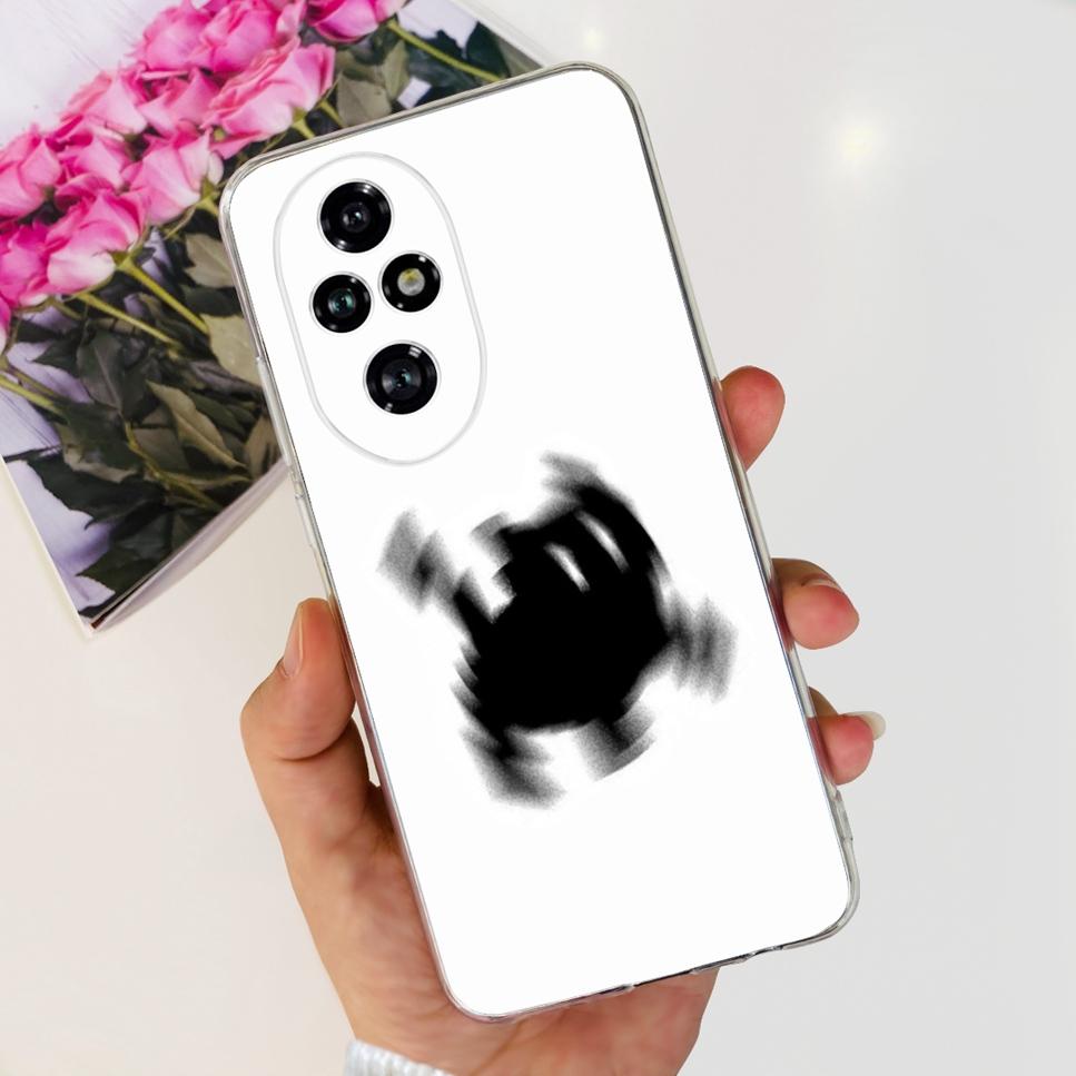 For Huawei Honor 200 6.7"Case Cute Cartoon Panda Astronaut Soft Silicone TPU Cover For Honor 200Pro Honor 200 Lite 5G Phone Case