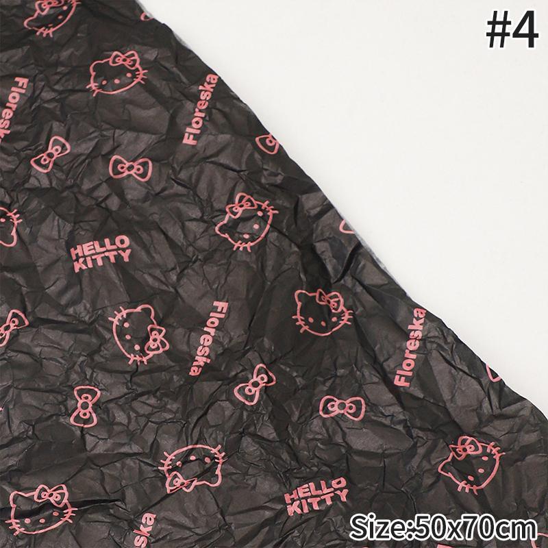 Bow Tissue Parper Hand-Kneaded Paper Cotton Packing Paper Bouquet Flower Wrapping Paper Cake Baking Present Bag