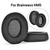 Soft Ear pads Durable Replacement Ear Cushions for Brainwavz HM5 M50X Headphones Earcups Earmuff Earcups Easy-to-Wear