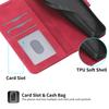 DIERFENG DF-03 For Honor 200 Pro 5G Case Lines Imprinted Leather Wallet Phone Cover
