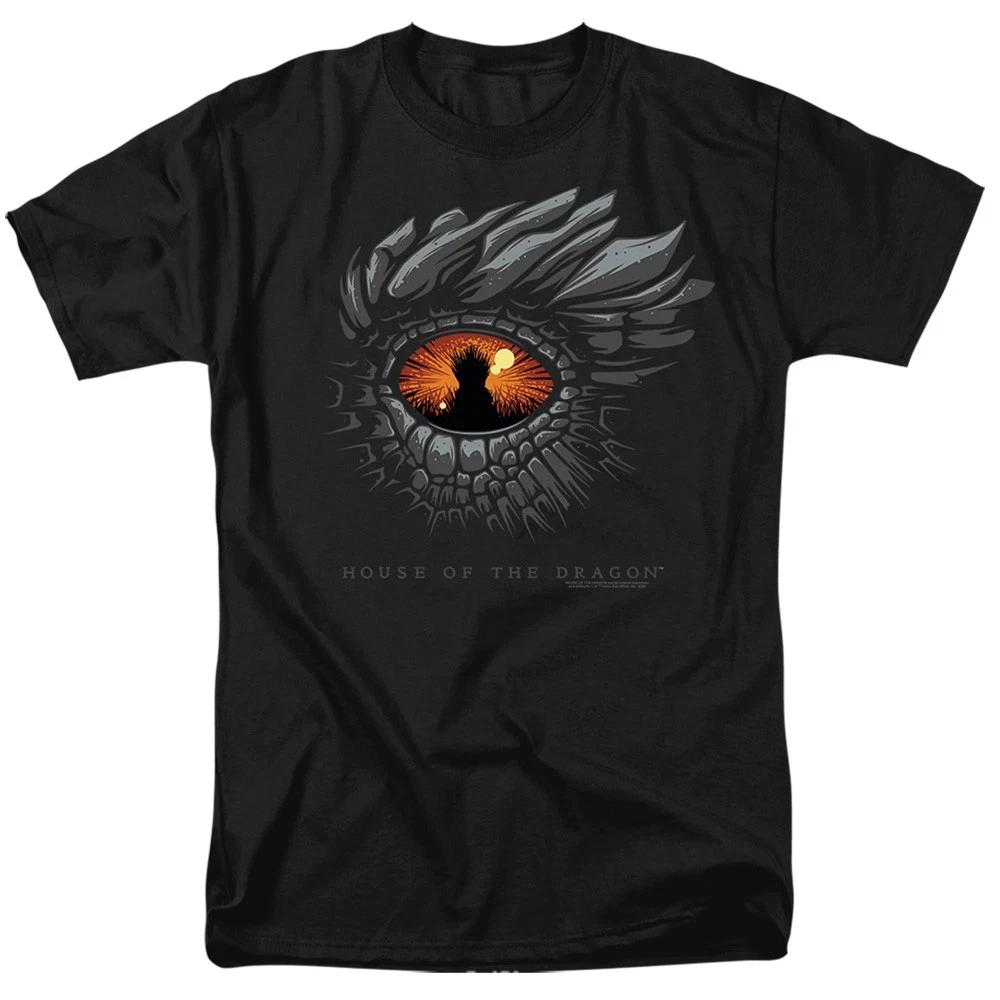 House Of The Dragon - Eye Of The Dragon - Unisex Children s T-shirt - Black 140