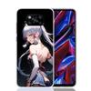 Genshin Impact Kamisato Ayaka Phone Case For Xiaomi Poco F7 Ultra X7 X6 Pro X5 Redmi 15 15C 13 13C 12 12C 10 10A 10C 9 9A 9C 9T