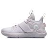 Li Ning Wade Block Textile, Synthetic Leather Cushioning Slip Resistant Abrasion Resistant Coverage Support Low Top ABPR065-5