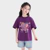 Tutuxiaoxiang Girls' Antibacterial Short Sleeve T-shirt