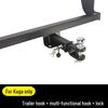 Ford Escape Off-Road Anti-Collision Rear Tow Hitch for Bikes, RVs, and Motorcycles