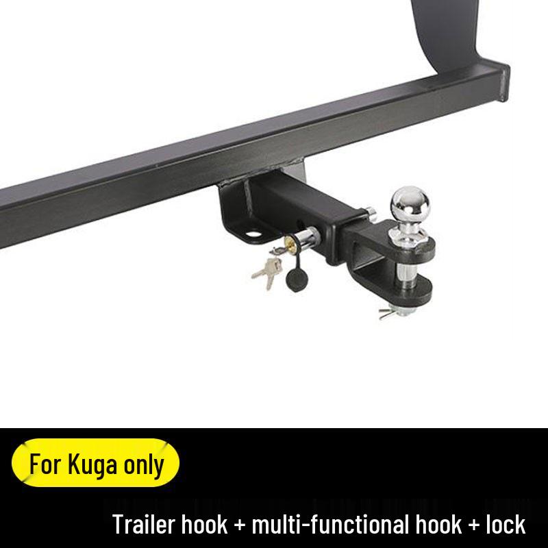 Ford Escape Off-Road Anti-Collision Rear Tow Hitch for Bikes, RVs, and Motorcycles