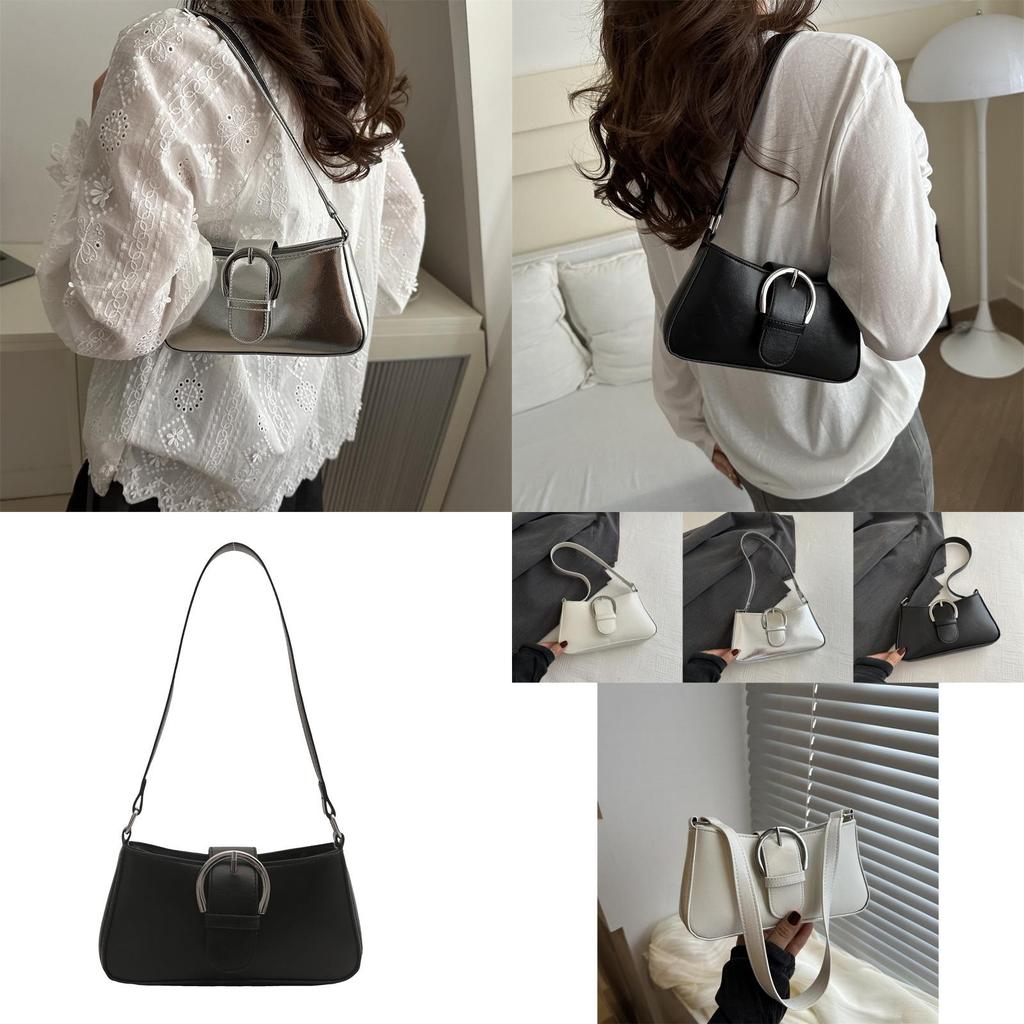 Trendy 2024 Fashion Shoulder Bag Stylish Pu Leather Square Crossbody Bag