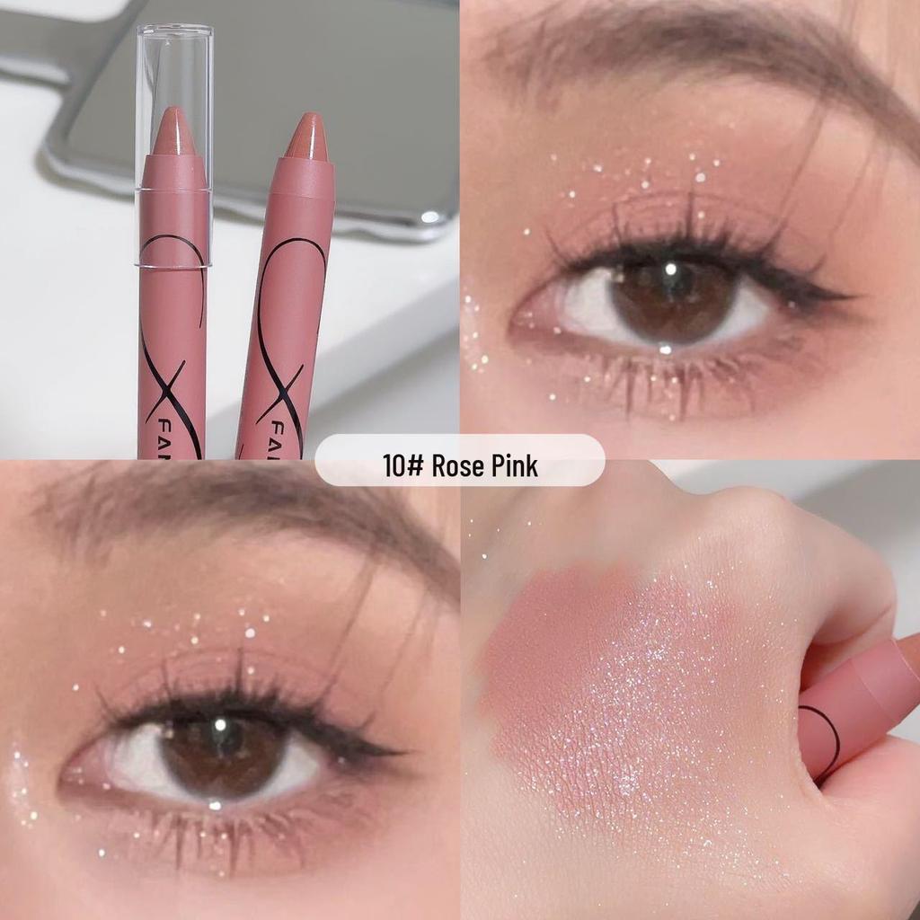 Pearly White Brightening Eye Highlighter Pen with Shimmer for Puffiness