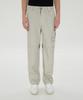 KIMYUNG Nylon Backstring Pants Light Gray