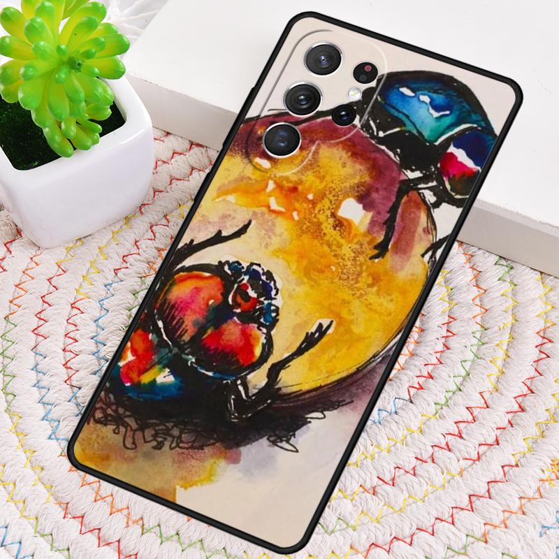 Dung Beetle Insect Phone Case for Samsung Galaxy Note 10 Pro S26 Ultra S23 S24 FE S25 S21 S22 PLUS Shockproof Cove