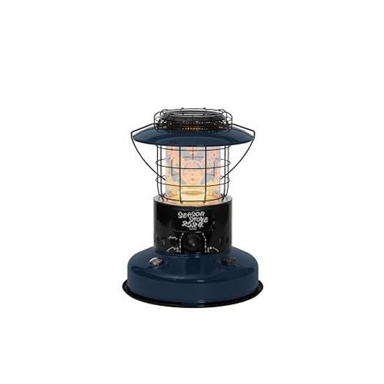 TOYOTOMI Oil Stove RL-SE2524(A) Made Japan Season 2024 Limited Model Sekigahara Battle Tokugawa Family Crest Included Convection Type Wooden 7 Tatami