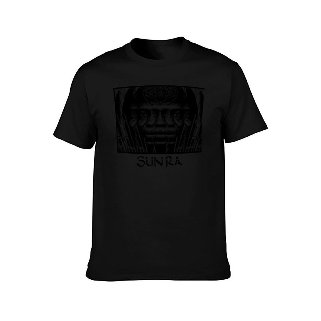 Sun Ra Jazz Space TShirt Everyday Wear Basic Short Sleeve Top