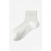 Silk Stockings for Summer Women - Thin Style, Breathable Mesh, Antibacterial, Cool Feeling Short Socks, Cotton-free Cotton Fabric