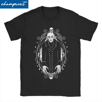Novelty 1922 Horror Movie Vampire Helloween T-Shirt for Men Women Round Neck 100% Cotton T Shirt Nosferatu Tees Plus Size Tops