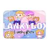 Benutzerdefinierte Spiel Lanky Box Mode Anime Cartoon Fußmatte Rutschfeste Eingang Bad Küche Tür Bodenmatte Toiletten Teppich Teppich