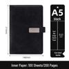 Custom A5 Notebook with Logo - Corporate Meeting Diary & Gift Box Set