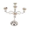 5 Arm Candlestick Holder Iron Vintage Decorative Candlestick Holder Centerpiece for Formal Events Holiday Parties