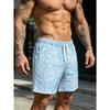 Men's Summer 3D Printed Tribal Shorts