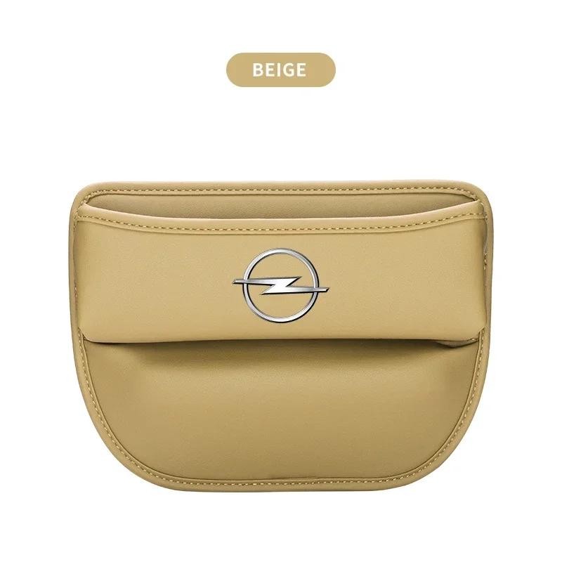 Q1022Q102Car Seat Crevice Gaps Storage Box Seat Organizer For Opel Astra H Astra J G Corsa Insignia Zafira B Vectra C Corsa D Vivaro