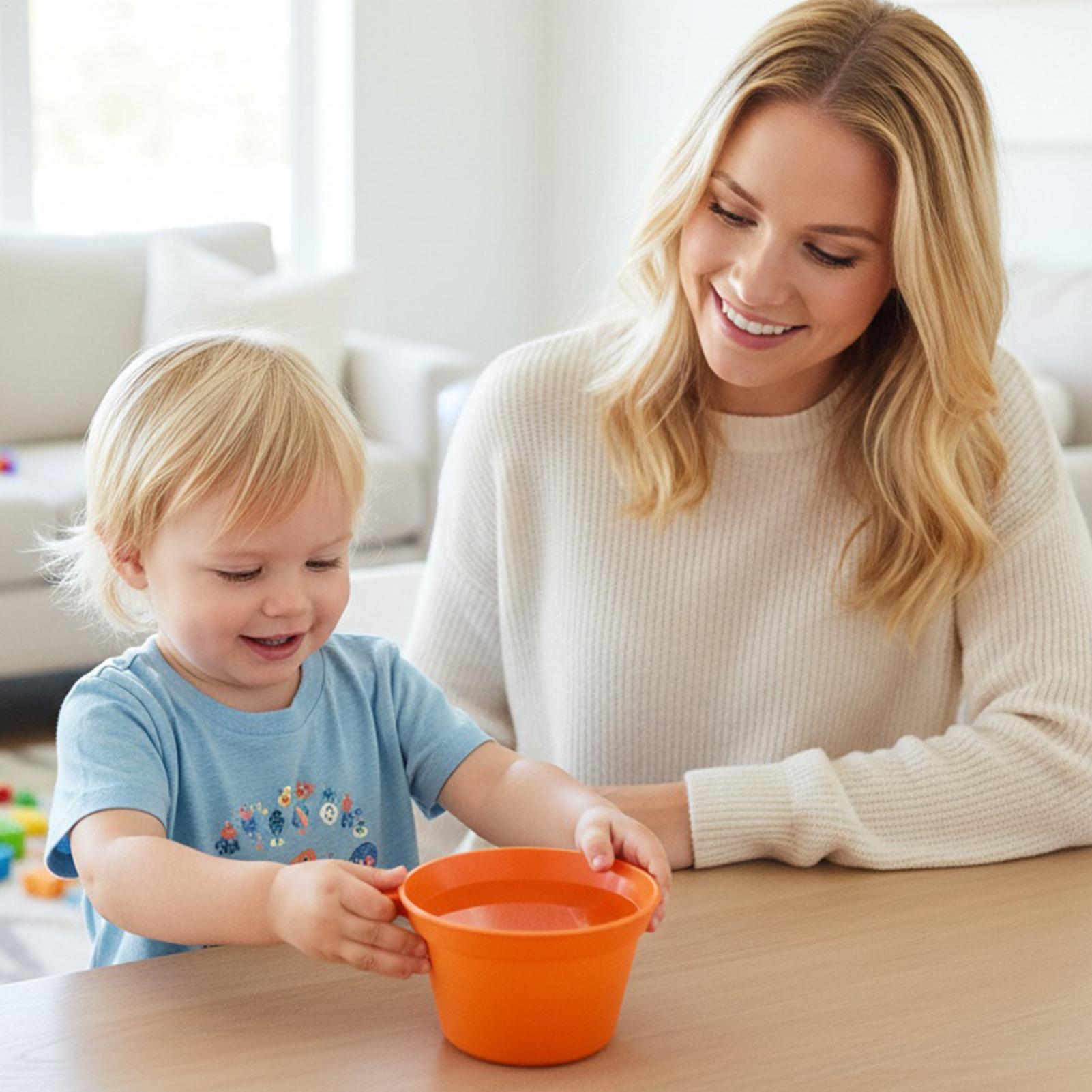 

Cups For Kitchen 175ml Kids Novelty Drinkware Anti Drop Reusable Cups With Handle For Boys Girls Home Workplace Hiking China Mainland