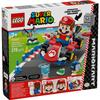LEGO Super Mario Mario Kart™ – LEGO® Mario™ and Standard Kart Toy, Birthday Present, Building Blocks, Boys, Girls, Children, Ages 7, 8, 9, Elementary