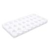 Food Grade Chocolate Mold Multi Purpose Baking Tray for Ice Cubes Jelly Pudding Candy Soap Candle Making Easy Release