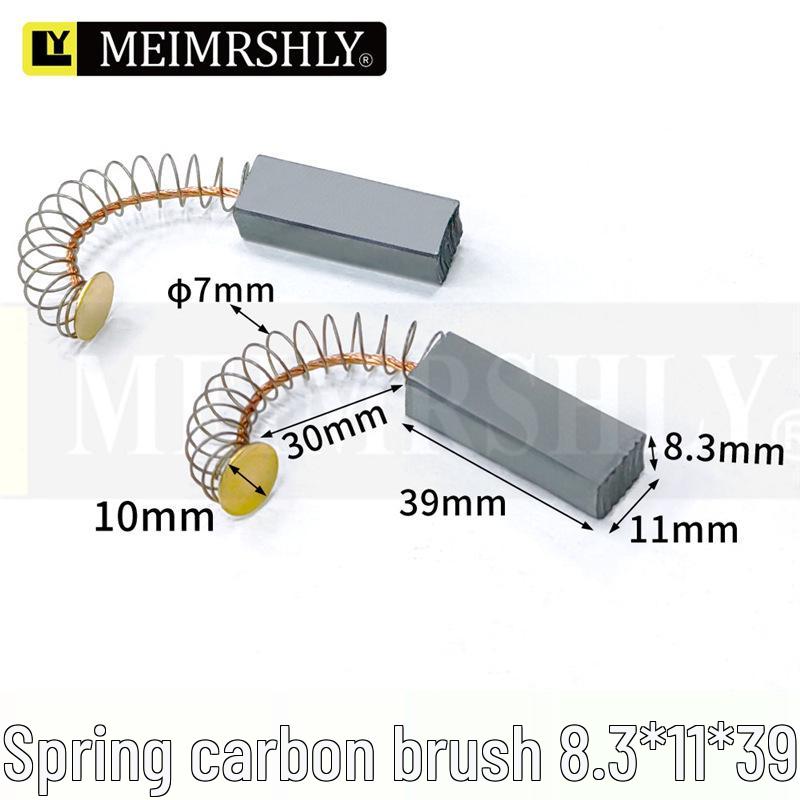 Extremely Wear-Resistant 8x11 Carbon Brush for Vacuum Cleaner