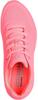 Skechers Uno - Stand On Air Женские кроссовки кораллового цвета