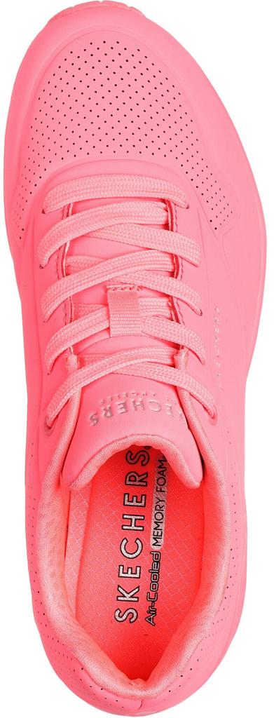 Skechers Uno - Stand On Air Женские кроссовки кораллового цвета