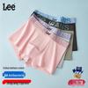 Lee Men's 2025 Antibacterial Cotton Boxer Briefs 4-Pack