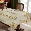 Movie Harrys P-Potter Waterproof Rectangle Tablecloth Fiesta Home Decor Dining Room Decor Reusable Table Cover Party Supplies