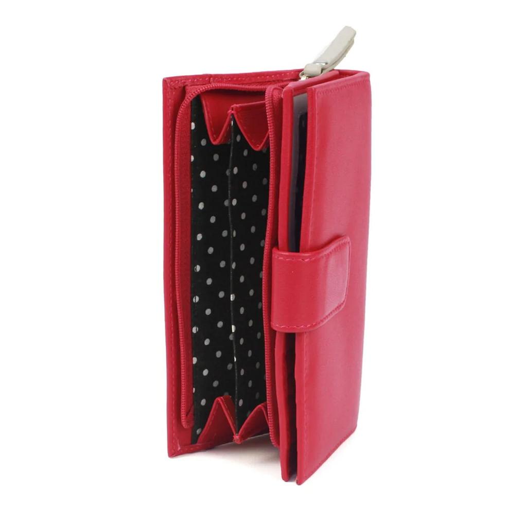 Eastern Counties Leather Hayley Leather Purse