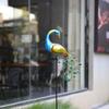 Solar Peacock Garden Light