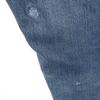Levi's 70s Red Selvedge 66 Early Small E Vintage Button Back 6 Denim Pants Women Used
