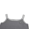 FILA Heritage Classic Simple Retro Sports Straight Casual Comfortable Woven Slim Vest Women tops F11W628117FDY