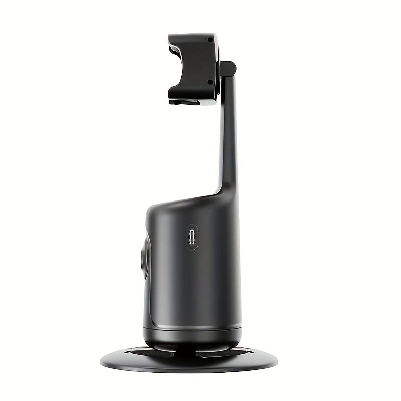HKXYK 360° Rotating Phone Tracking Tripod - No App Required, Smart Vlogging and Streaming Support