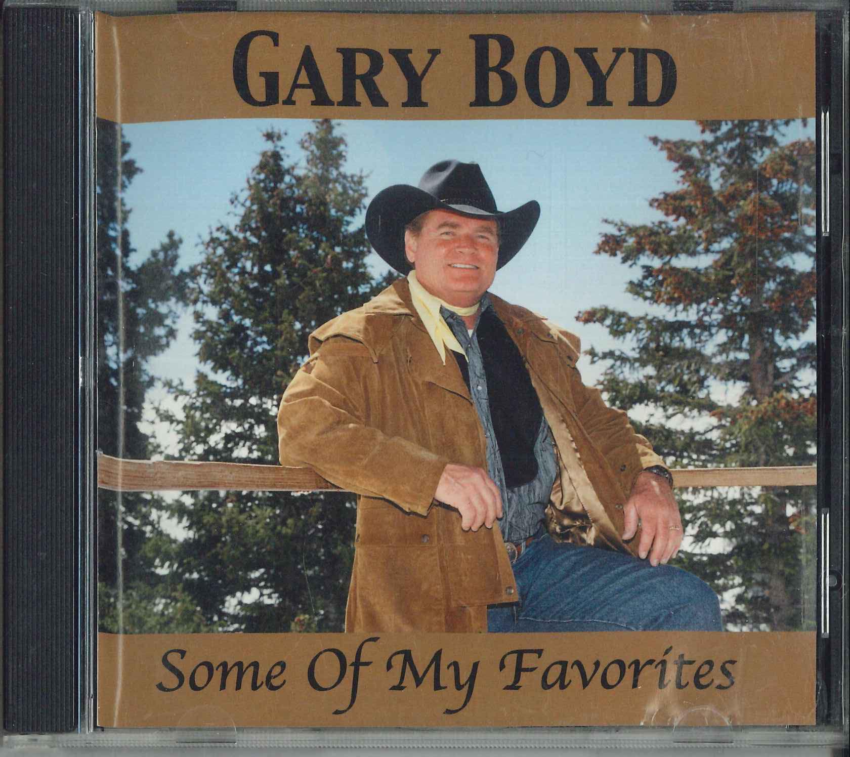 

CD GARY BOYD - Some Of My Favorites NONE FRONTIER RECORD 2004 US Country/Folk Used