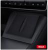 For Tesla Model Y Juniper 2025 Center Console Wireless Charging Pad Mat Screen Rearview Mirror Protector Frame Model 3 Highland