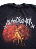 T-shirt Court Unisexe Nunslaughter Band Ogrish Coton SB323