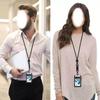 1PC Heavy-duty Adjustable Metal Hook Round Rope Hanging Rope Detachable Detachable Buckle Mobile Phone ID Hanging Rope