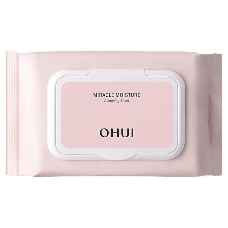 OHUI Miracle Moisture Cleansing Sheets, 60 pcs x 1 sets